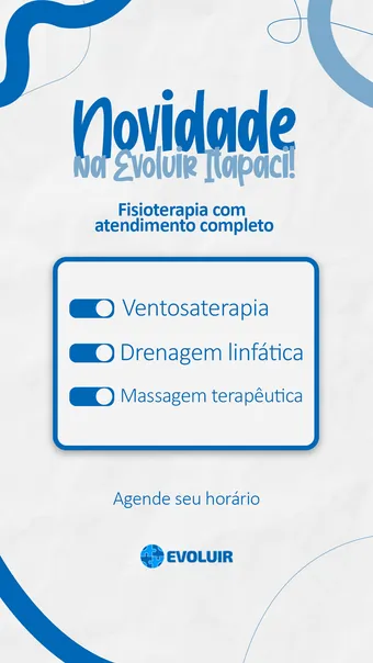 Peça produzida pela V2 Data Soluções para clínica de saúde