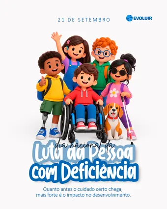 Peça produzida pela V2 Data Soluções para clínica de saúde